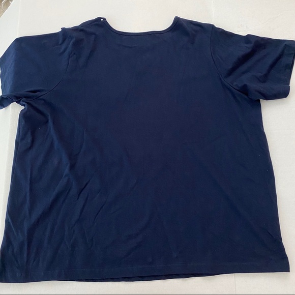 Statue of Liberty Patriotic 4th July blue t-shirt - Picture 6 of 8